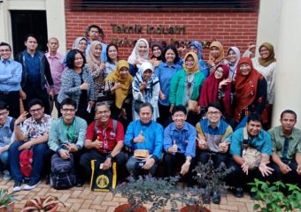 Kunjungan ke Teknik Industri Universitas Indonesia Depok